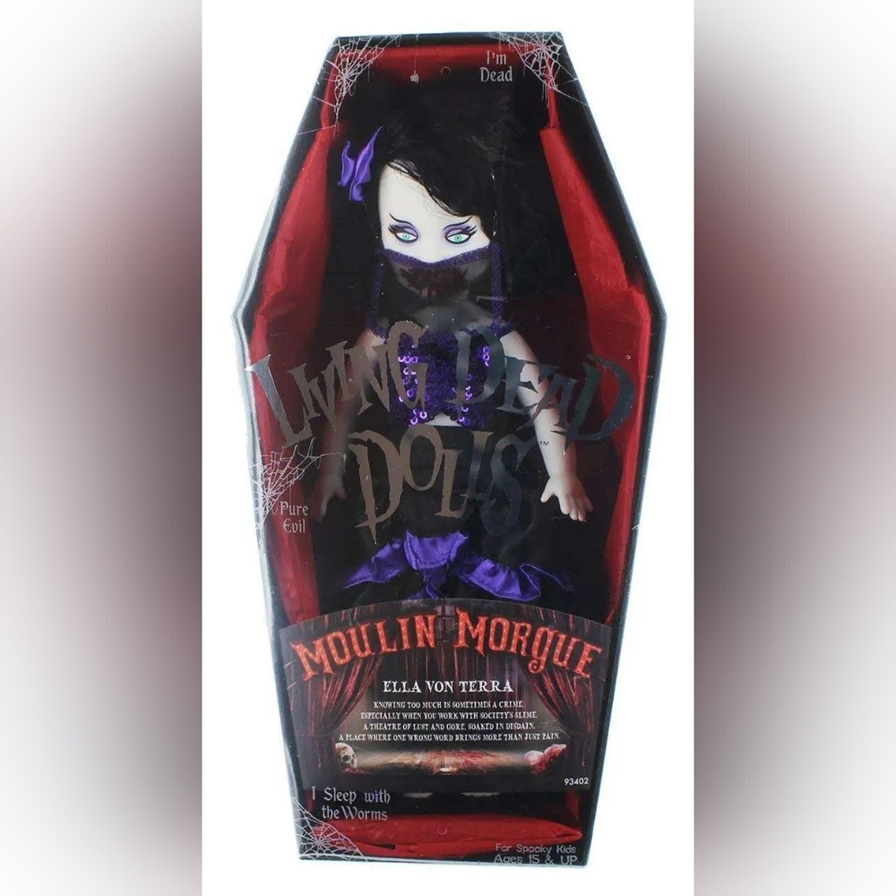 Living Dead Dolls Moulin Morgue ELLA VON TERRa Doll